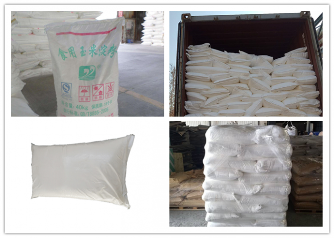 кукурузный крахмал для biodegradable продукции плиты и полимера